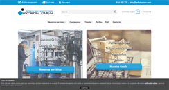 Desktop Screenshot of hydroflomen.com